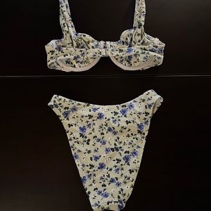 Abercrombie and Fitch Swim Suit Top and Bottom